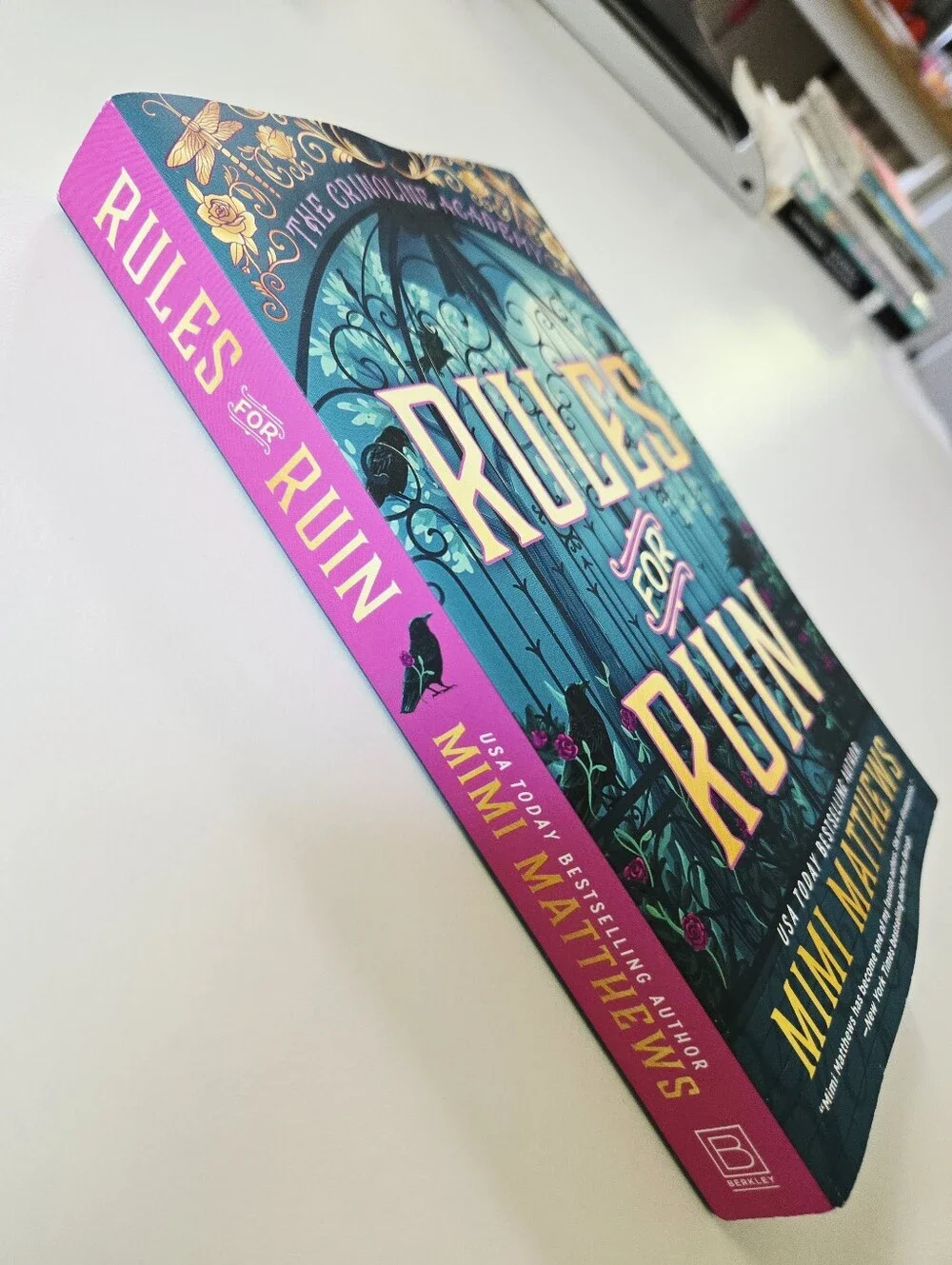 RULES FOR RUIN Mimi Matthews 2025 Penguin Books First Edition Trade Paperback